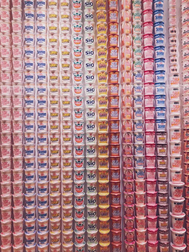 在日本参观泡面博物馆,日本泡面馆旅游攻略视频