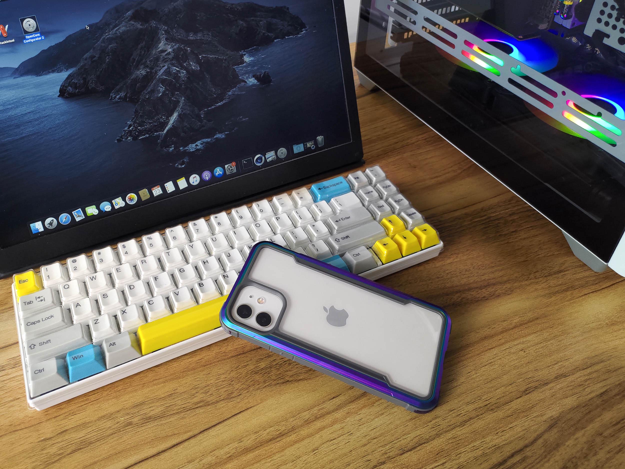 黑苹果r7200显卡,itx机箱酷冷至尊nr200