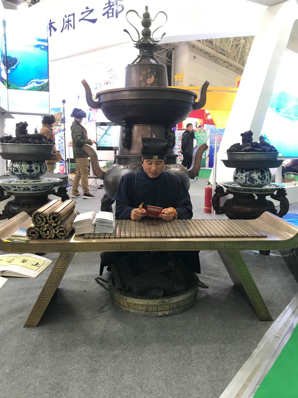 国家级非遗夏氏丹药,国家非遗博览会