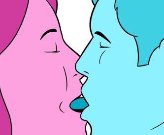 你真的以为自己是个接吻高手吗?看完以下姿势,我表示我服