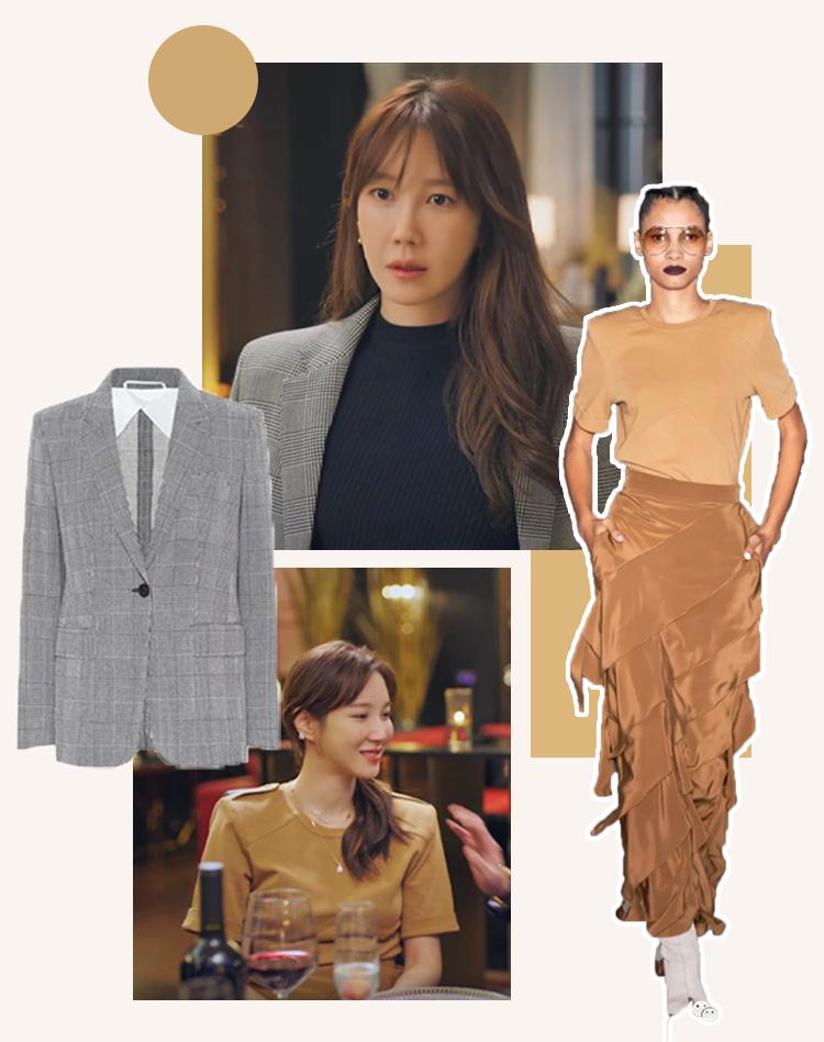 30岁御姐风穿搭,顶楼名媛风穿搭