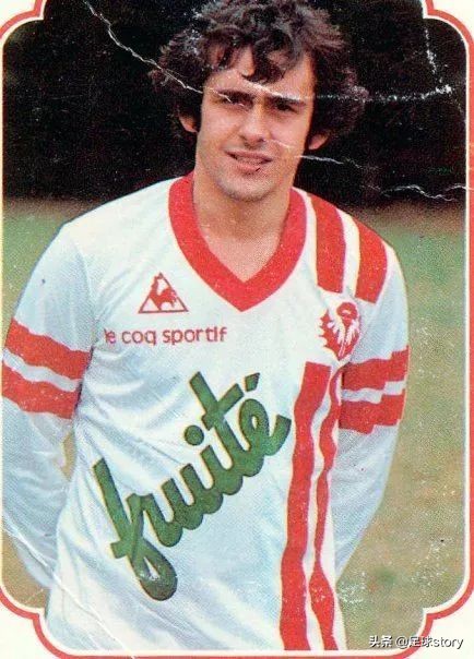 足坛尤文,法国足球皇帝普拉蒂尼