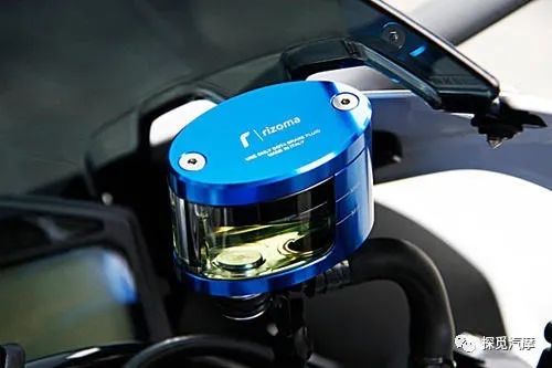 摩托车前刹车和后刹车如何搭配,摩托车改刹车到底是好看还是实用