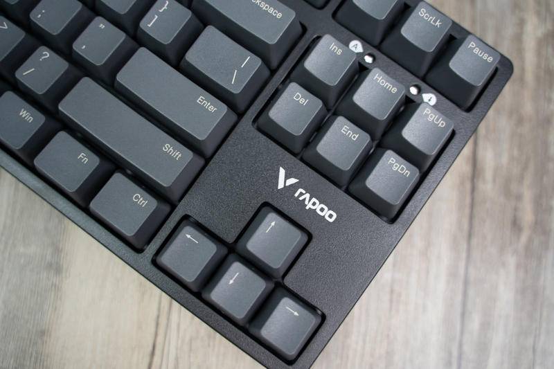 雷柏青轴机械键盘,雷柏v860-87青轴机械键盘评测