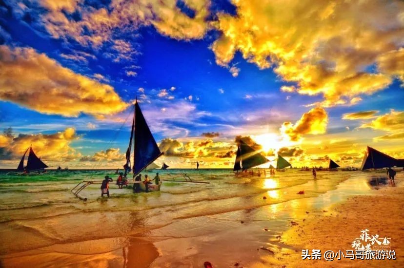 长滩岛世界最美白沙滩,长滩岛探索海滩度假村攻略