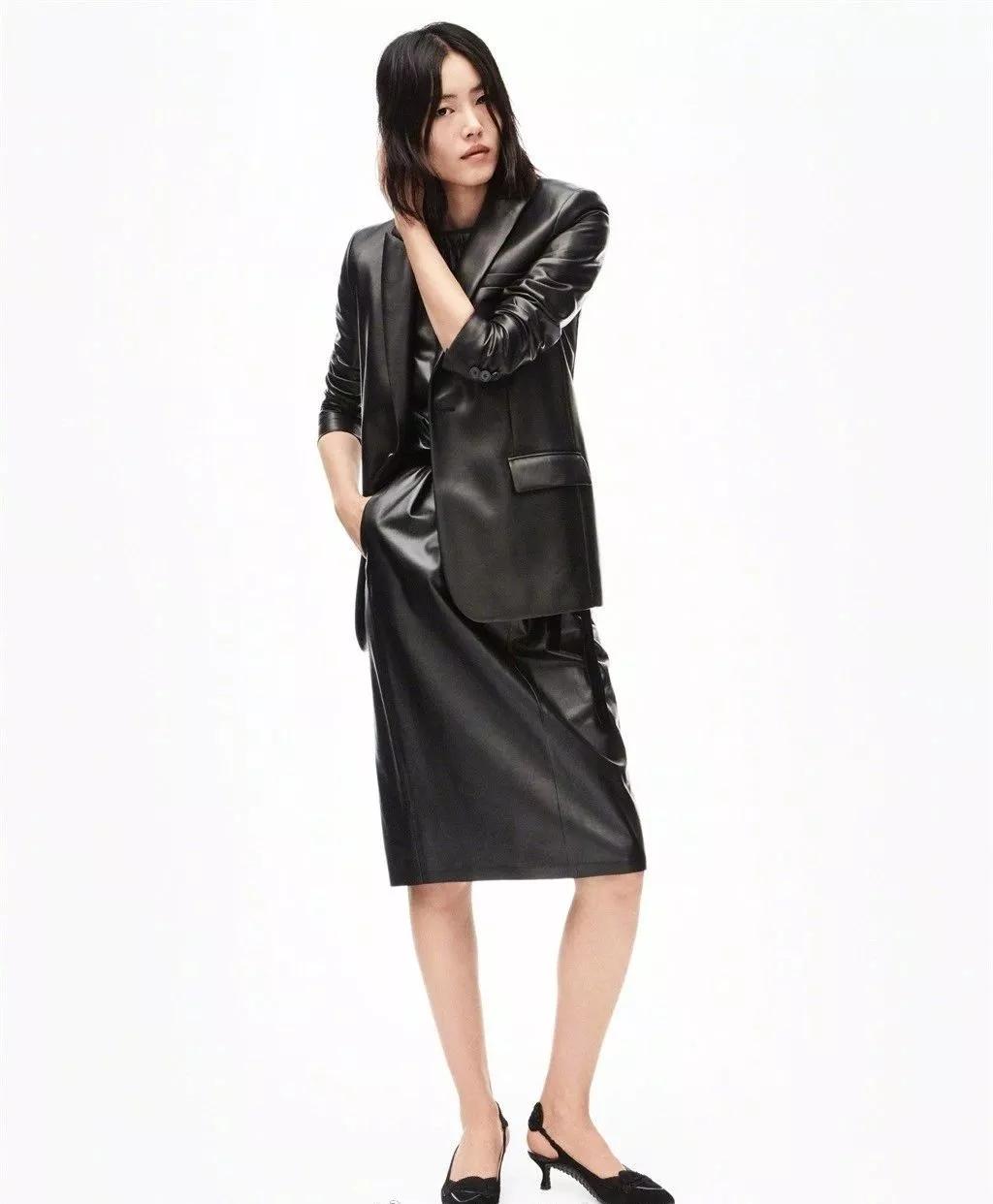 皮西装现在还有人穿吗,皮西装最新款