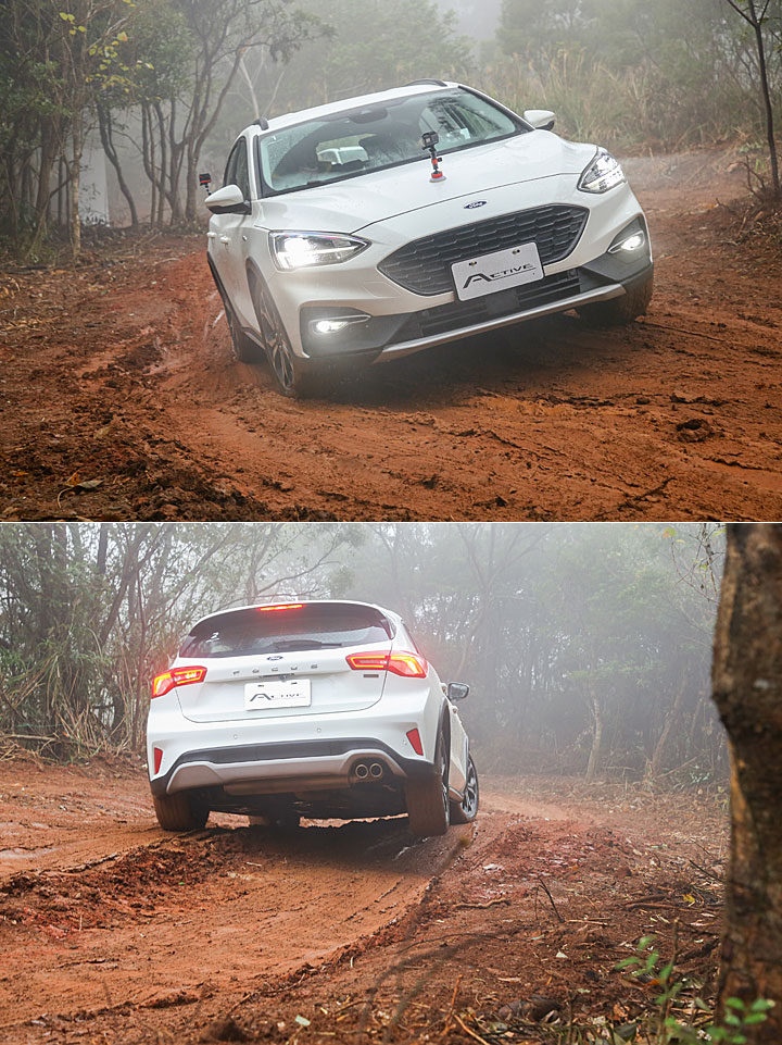 越野套件和公路套件,福克斯activeecoboost180