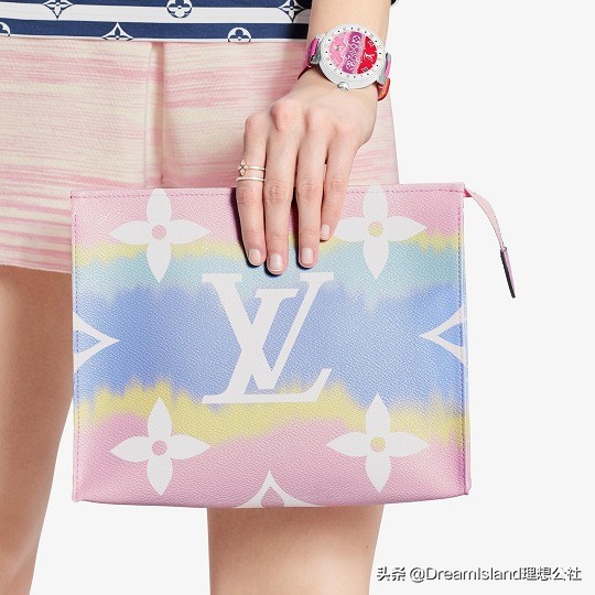 louisvuitton老花牛皮旅行包,louisvuitton包包2023新款