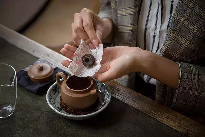 勐海茶砖普洱熟茶,勐海茶厂大益牌茶砖