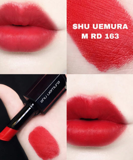 植村秀口红小黑方试色2023,植村秀口红小黑方试色br784