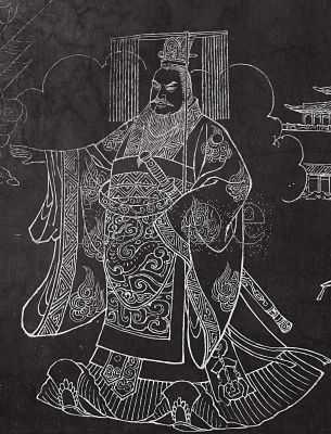 历代龙袍的款式变迁,秦始皇曾经走的黑色极简风