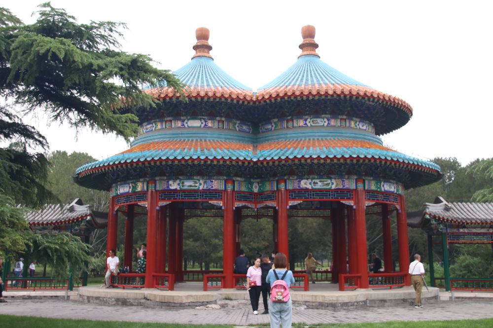 天坛同一天出去后能再次进入吗,告别天坛