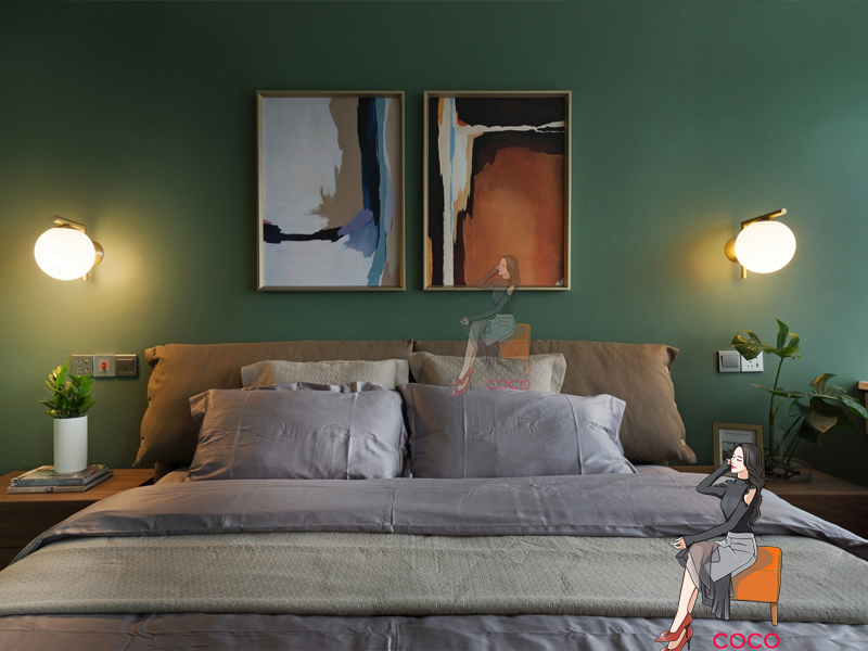 卧室灯推荐现代简约有设计感,卧室屋顶灯设计