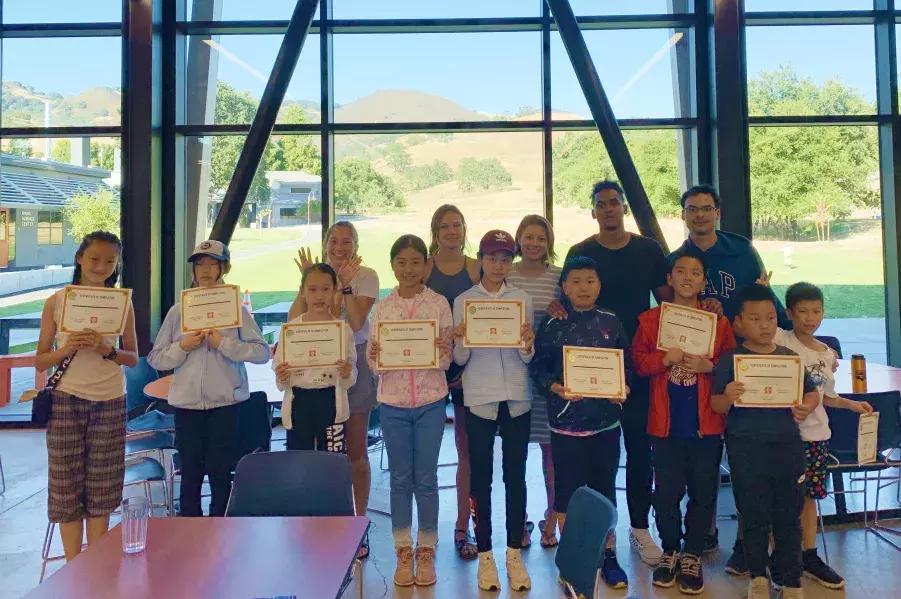 「独家播报」新东方营员走进全美顶级夏校雅典娜中学