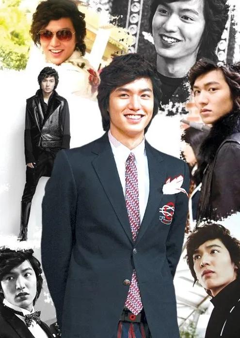 韩国欧巴李敏镐,李敏镐欧巴颜值巅峰