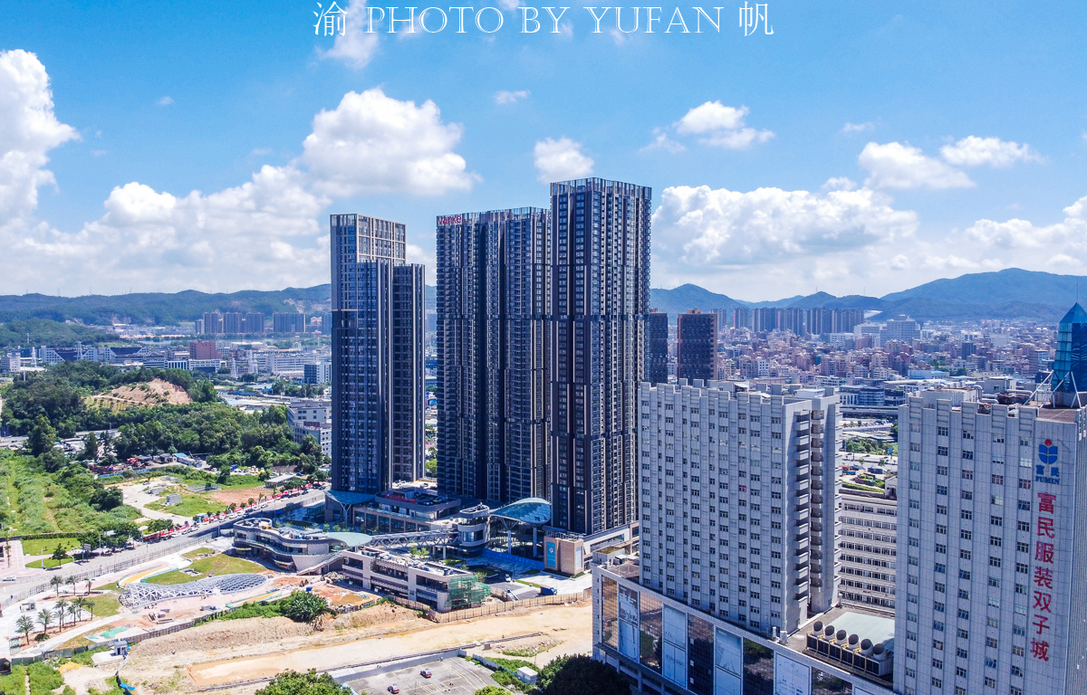 航拍东莞虎门，曾经的中国第一镇，为何如今还比不上相邻的长安？