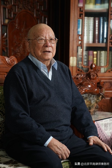 江平教授书籍,江平先生九十华诞作品