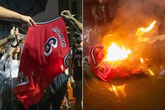 爱恨交加！现役五大焚烧球衣排行榜，乔治超越詹姆斯勇夺榜首