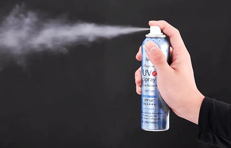 19春夏九款网红防晒喷雾全测评,好用不粘腻的防晒喷雾推荐