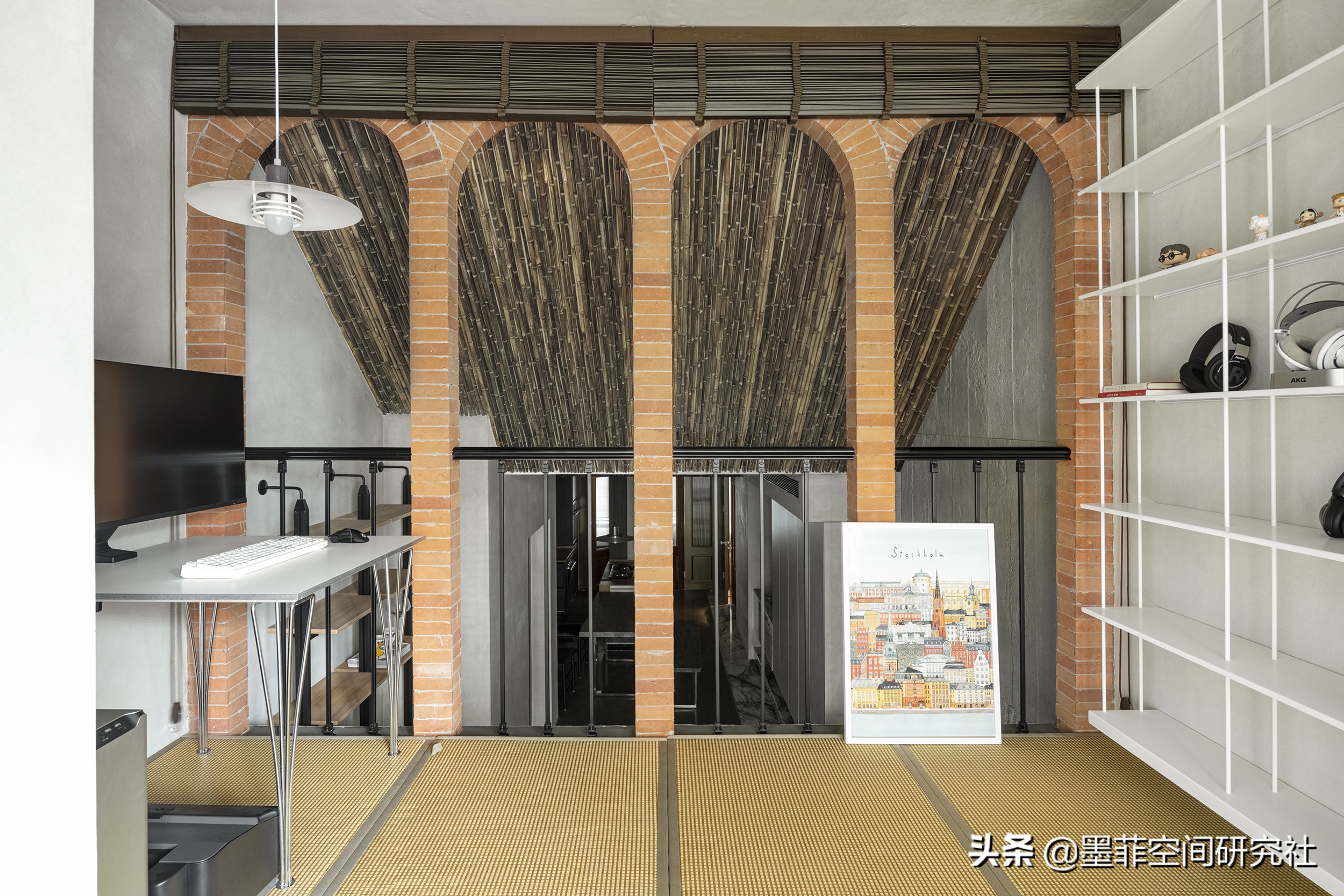 墨菲的家|客厅里有个“坑”,我的新材料试验场