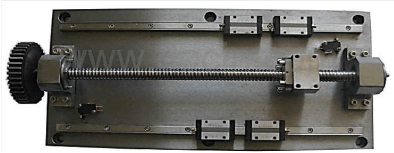 滚珠丝杠原理,滚珠丝杠安装方法和技巧