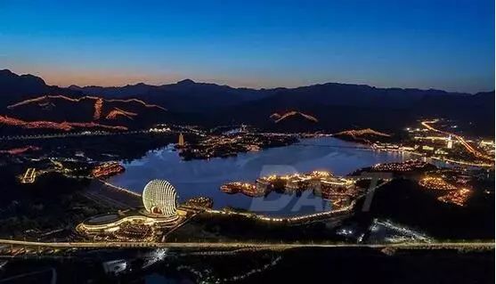 智能照明控制系统景观照明,led照明技术应用