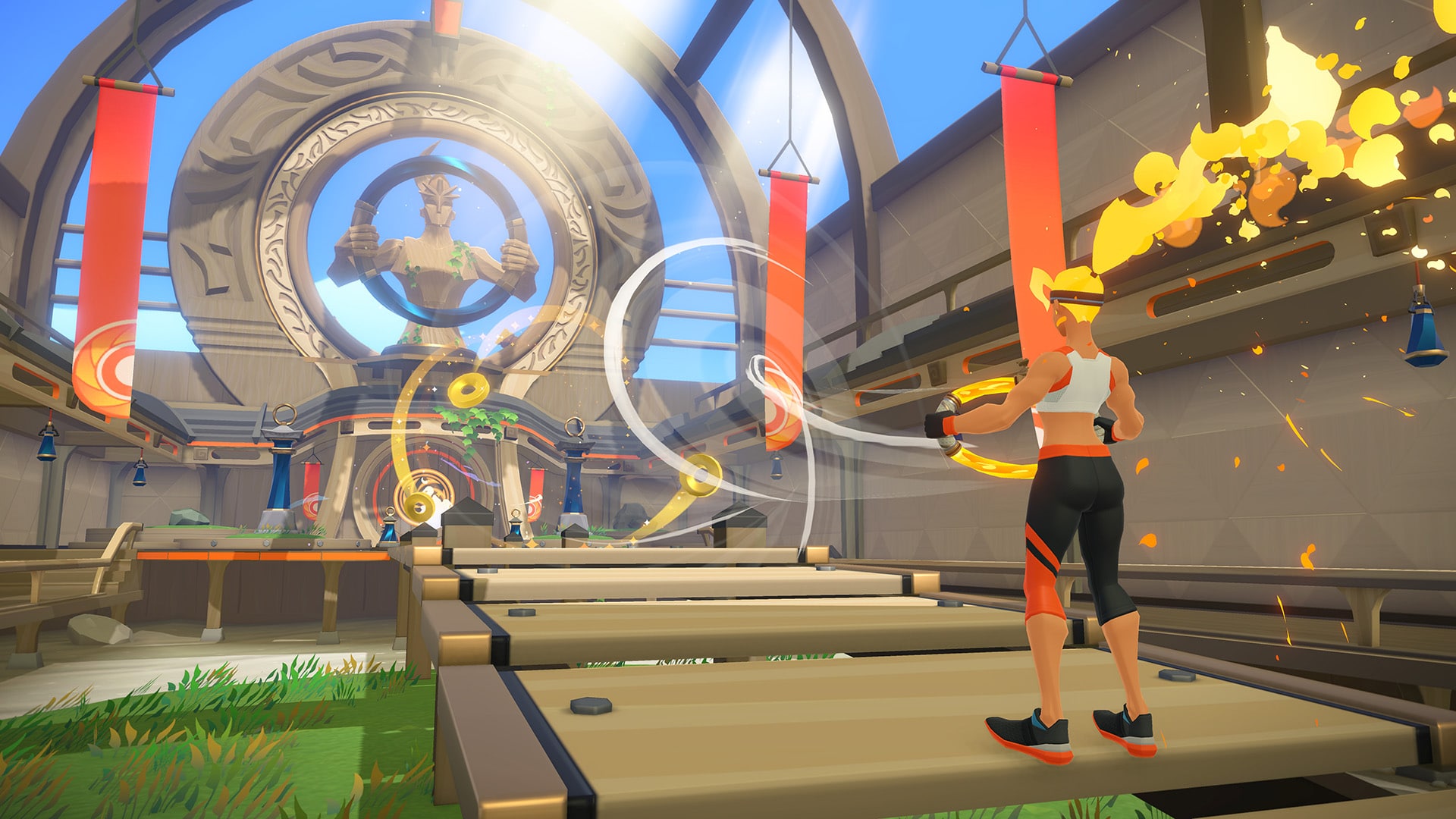 玩健身环大冒险40多天，我朋友瘦了10斤