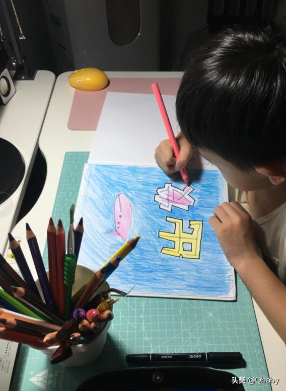 在家就能学习美术,美术课手工