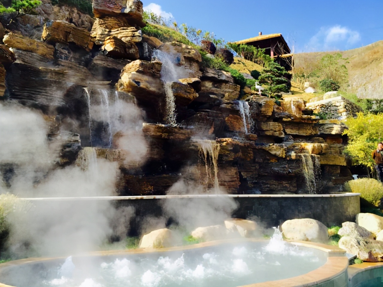 金华泡温泉推荐,金华旅游温泉