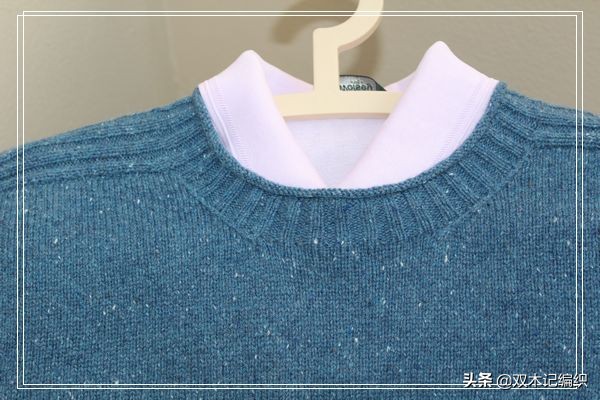 棒针编织宽松套衫,成人粗毛线套衫宽松编织视频