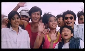 54岁王祖贤美图,亚洲第一长腿女星周慧敏