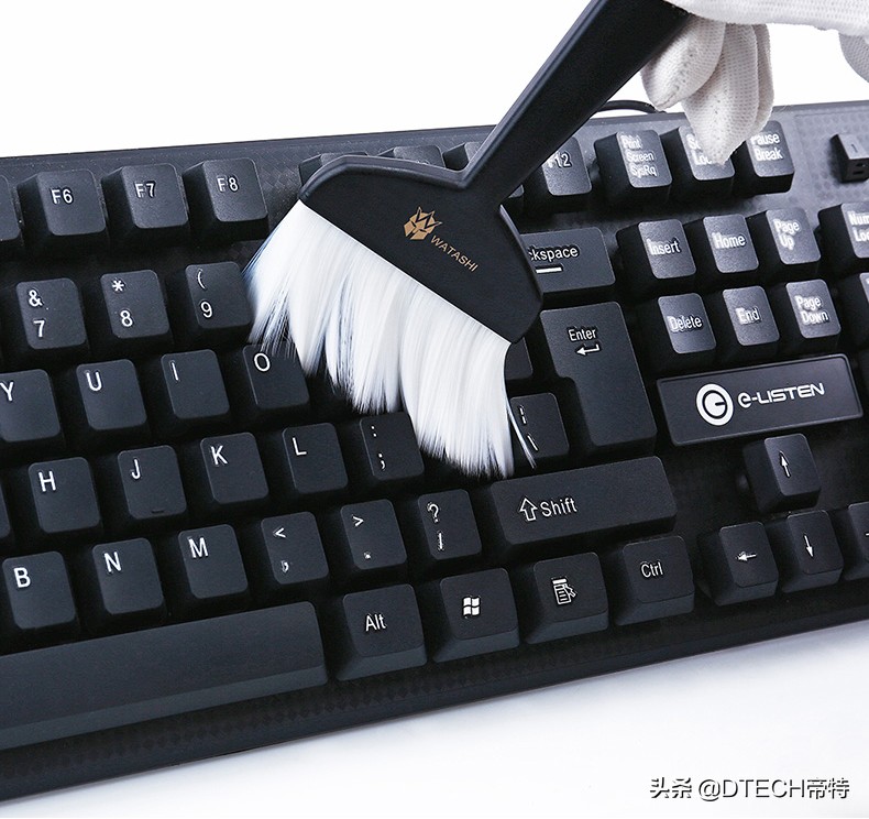 键盘如何清洗才能彻底清洁干净,清洁键盘显示器有什么好方法