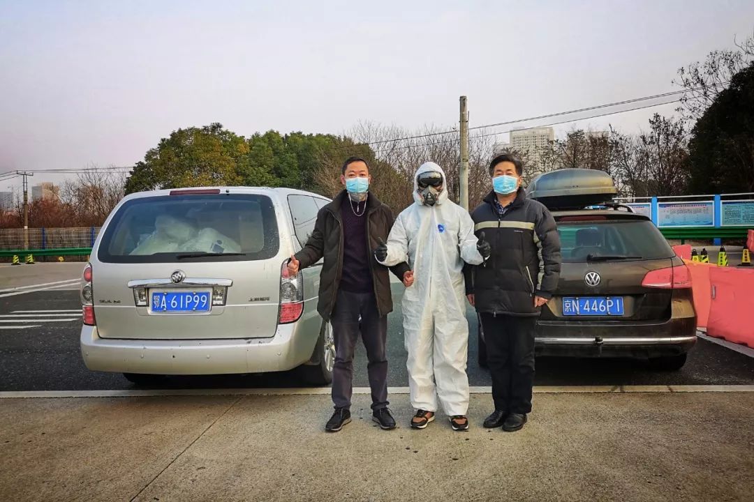 封城11日，武汉众生图