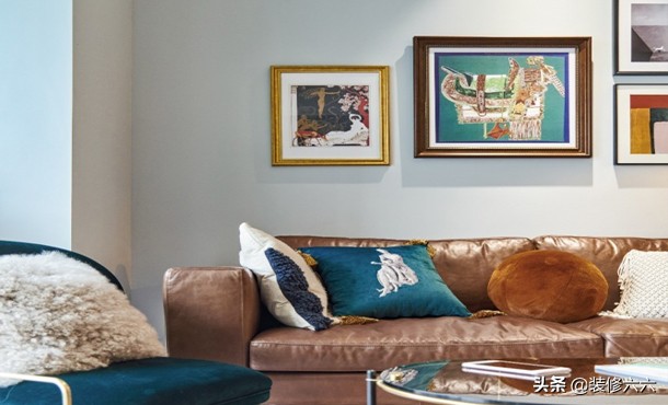 119平米混搭风格,新都144房屋设计装修风格