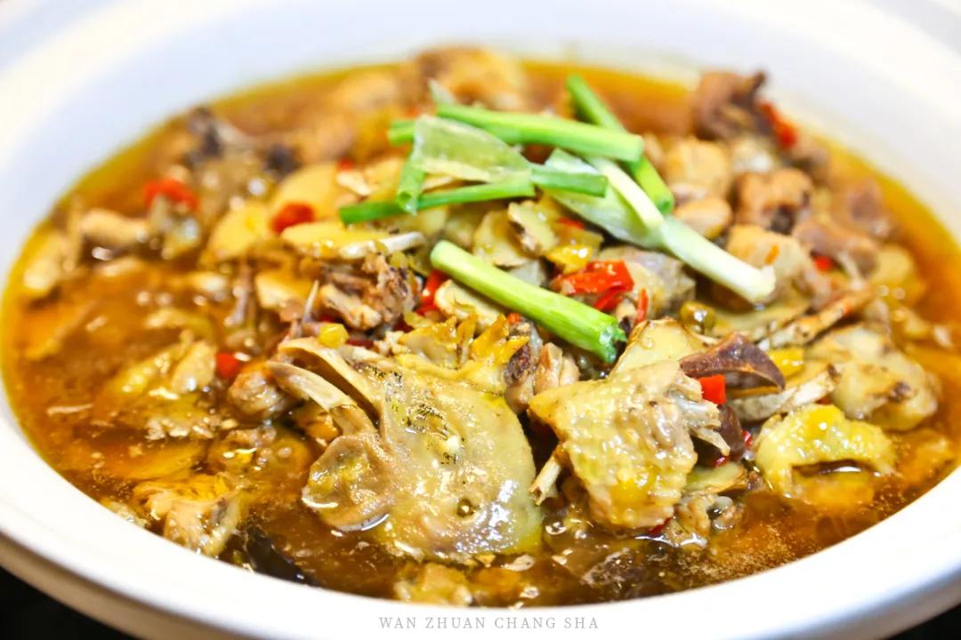 长沙五一广场本地菜,长沙居民楼里的私房菜