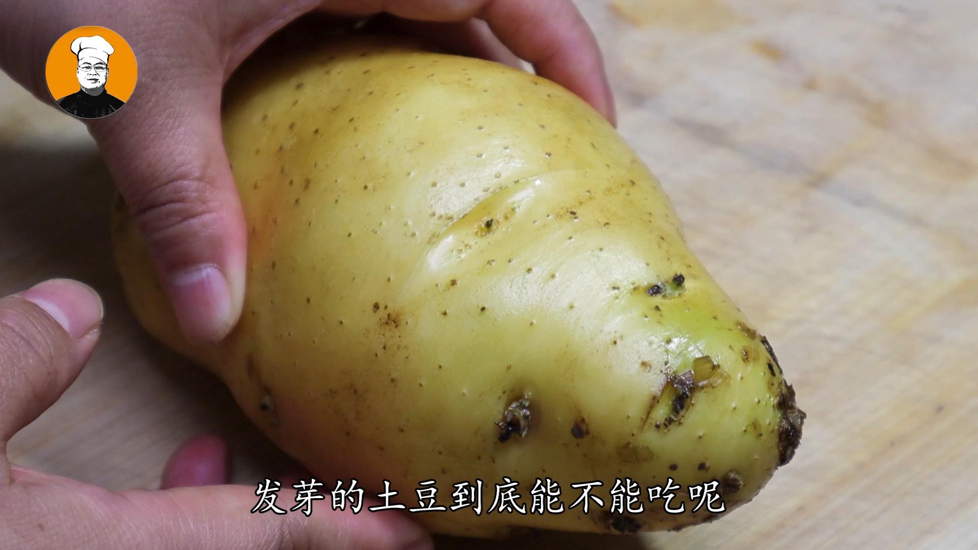 土豆发芽能吃吗有什么危害,土豆发芽是整个都不能吃吗