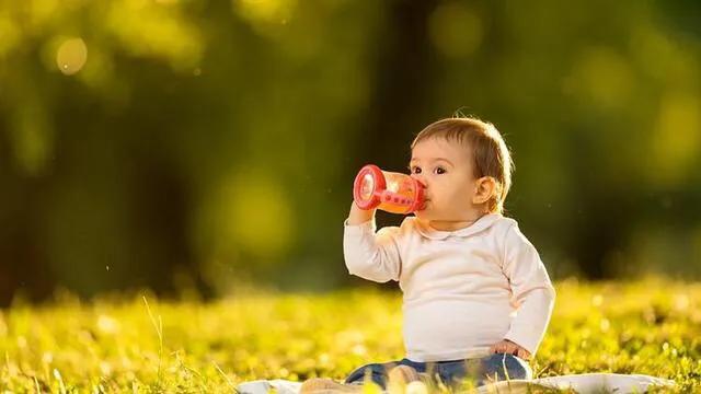 一岁宝宝不会用吸管奶瓶怎么办,一岁多宝宝不会用吸管怎么办