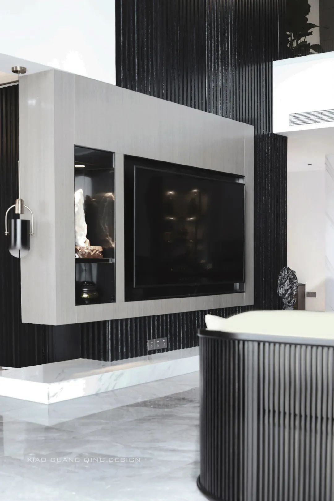 260平米现代别墅,260平别墅轻奢风格装修