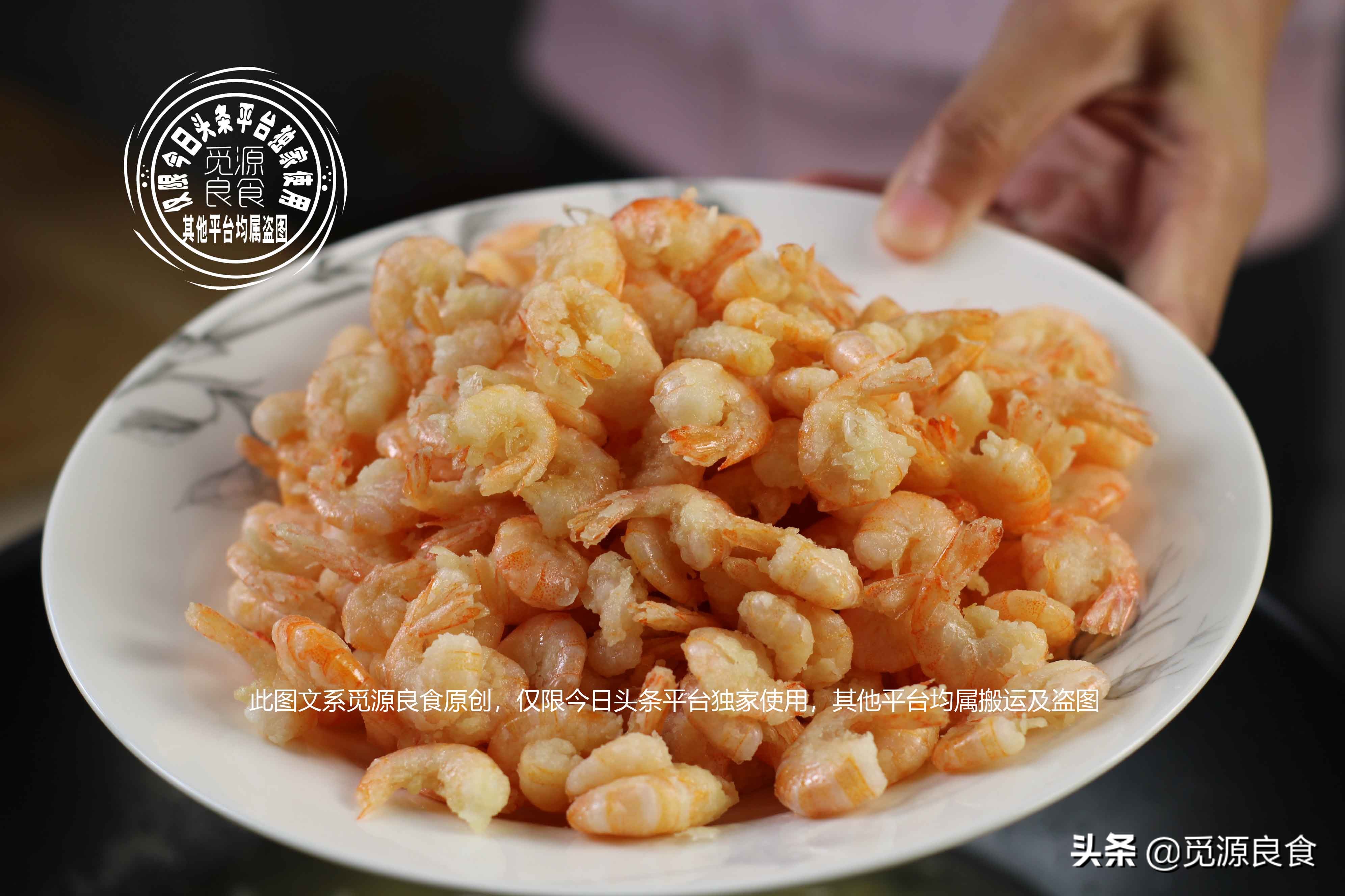 炸小河虾怎么炸才酥脆不扎嘴,炸小河虾怎么炸才酥脆辣