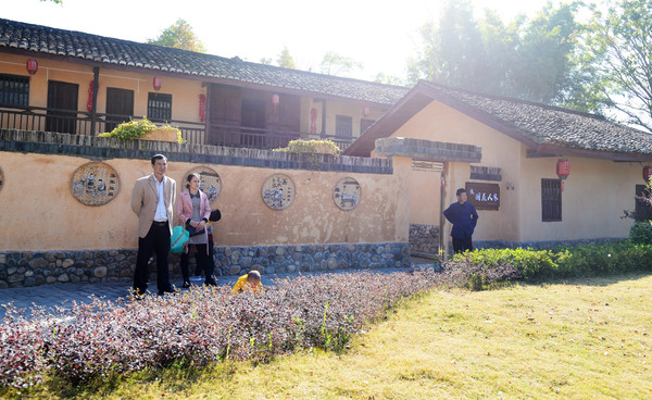 全南石为土围屋介绍,客家土围楼图片