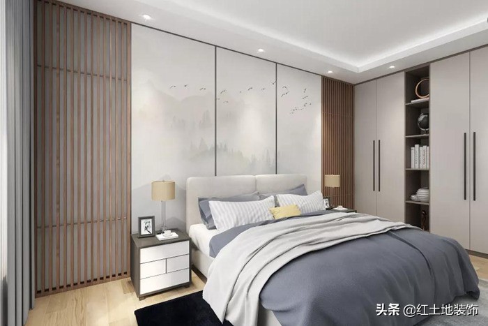 珠海实景中式风格装修设计,珠海新中式风格全屋设计