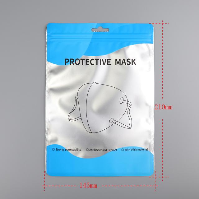 口罩包装袋用什么材料做,一般口罩袋的尺寸多少