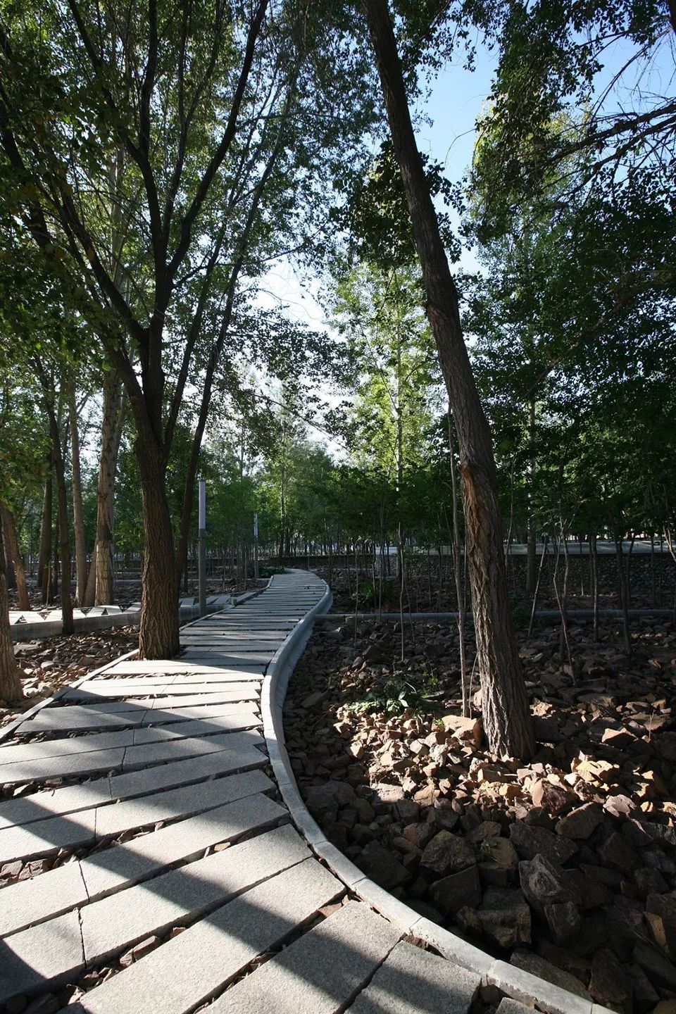 荒漠的城市,城市的喧嚣沙漠的宁静