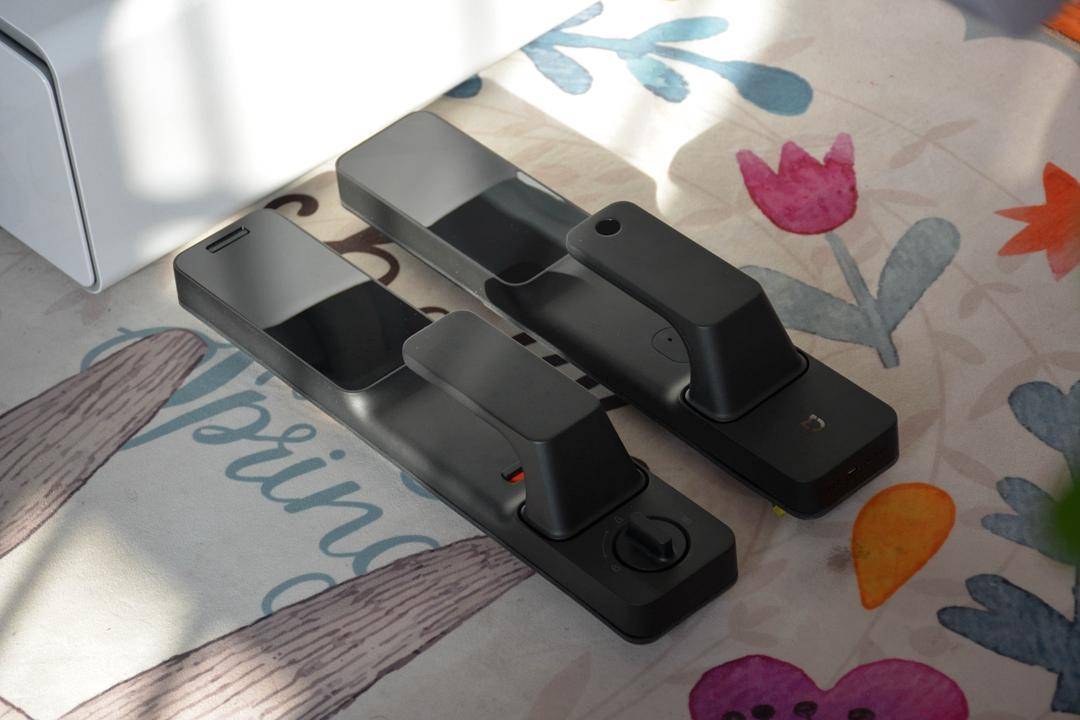 半自动指纹锁直插式锁芯,指纹锁小米最新款