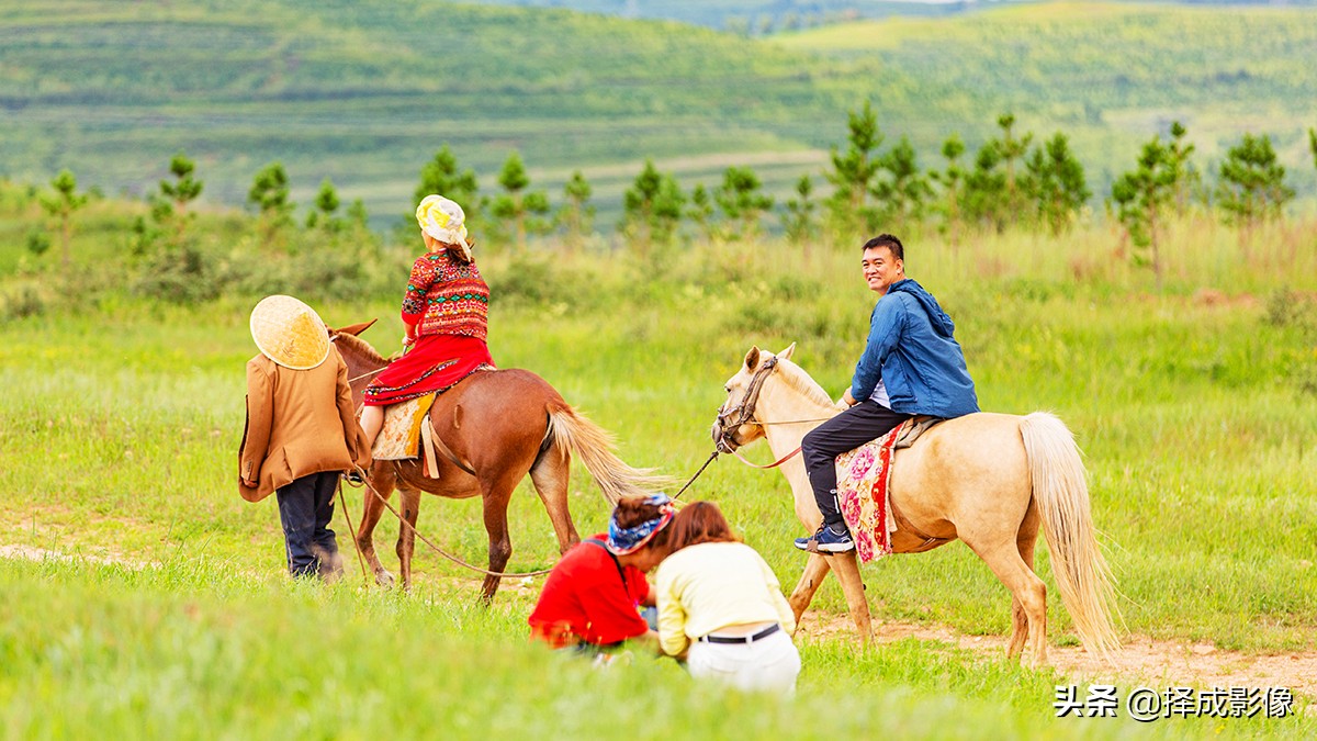 中国十大最美公路张北,张北草原天路路线图高清版大图