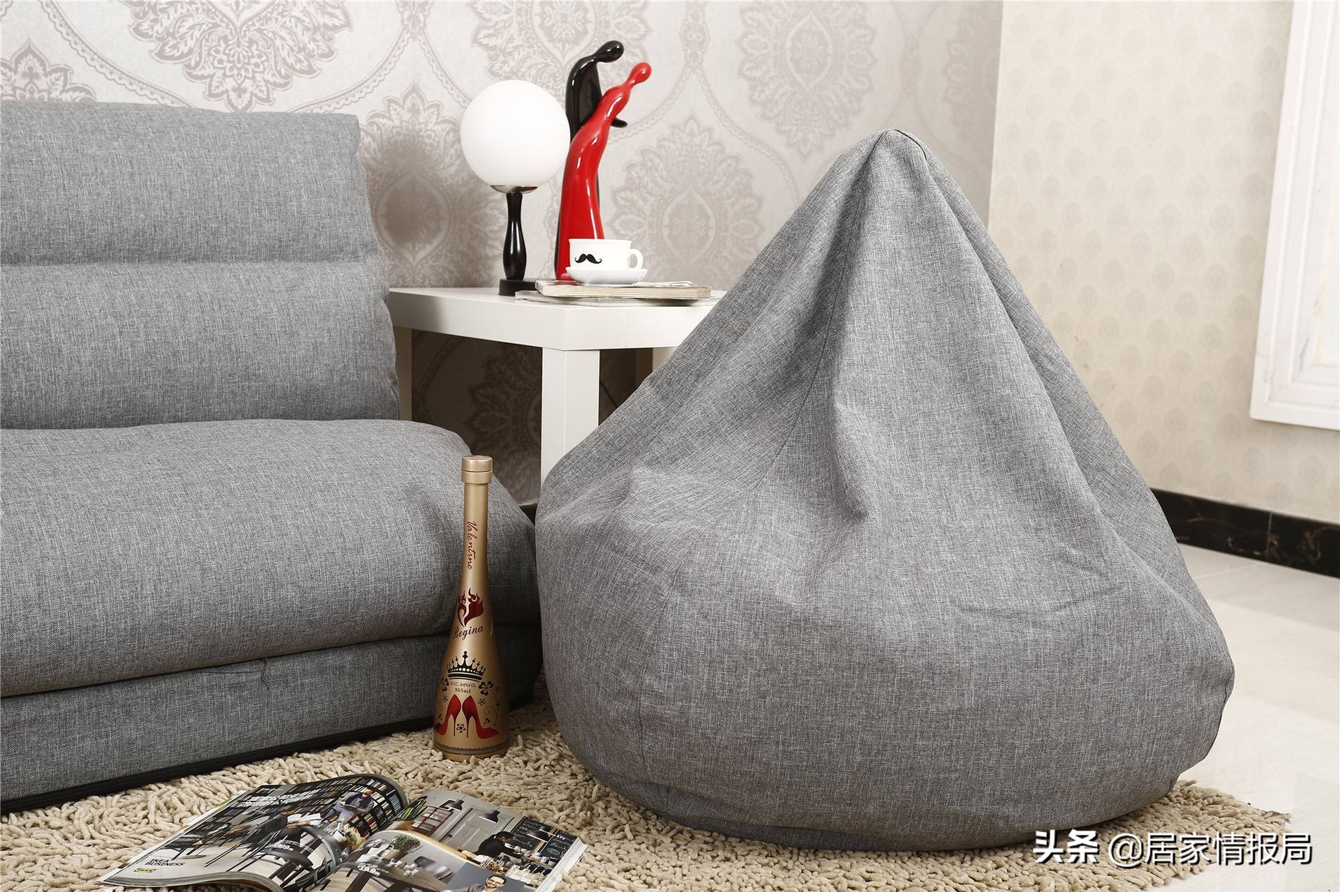 慵懒沙发推荐现代简约,小户型沙发慵懒风