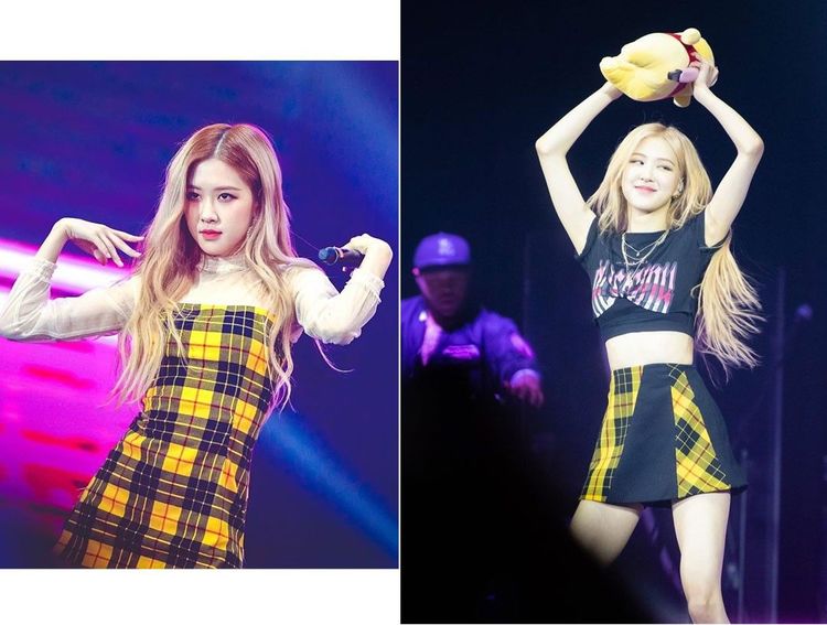 blackpink女团谁的气场最厉害,blackpink中最漂亮的rose