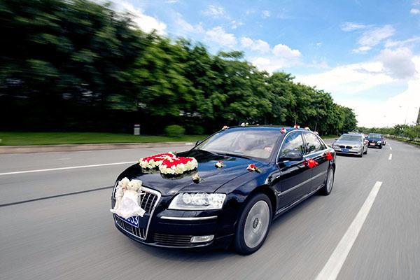 劳斯莱斯头车婚车车队,婚车车队8辆包含头车么