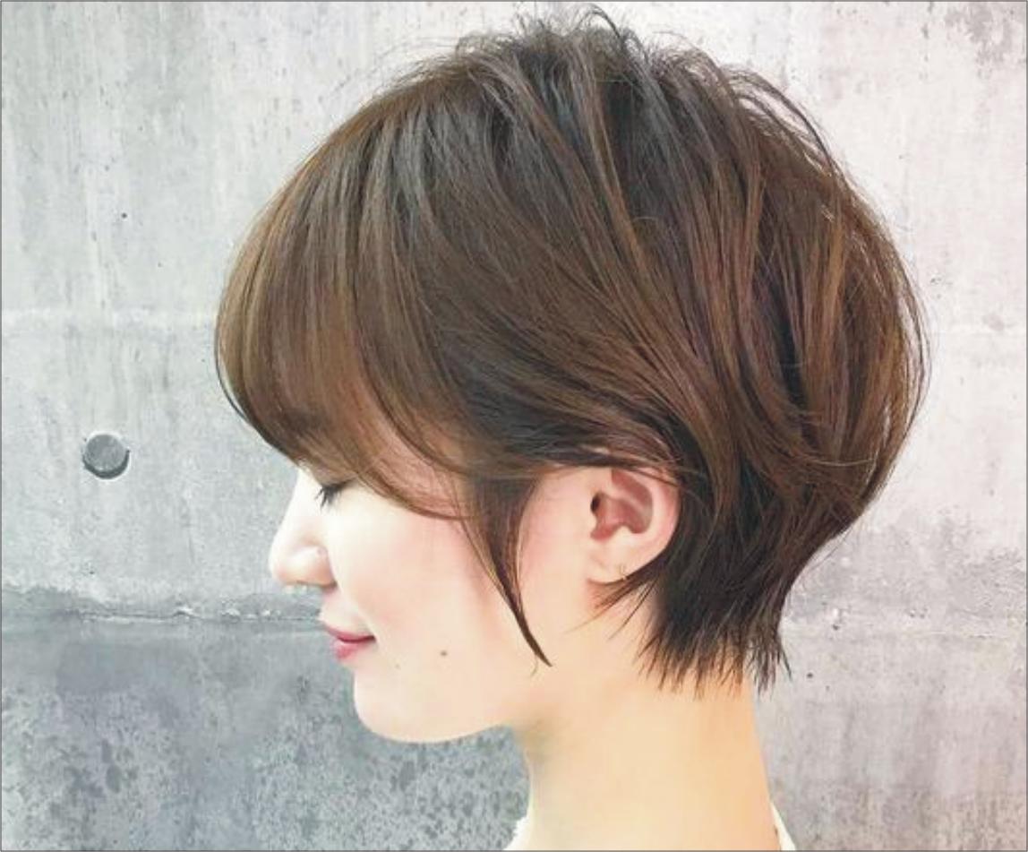 时尚的发型短发不仅简单而且漂亮,目前最时髦的短发发型有哪些