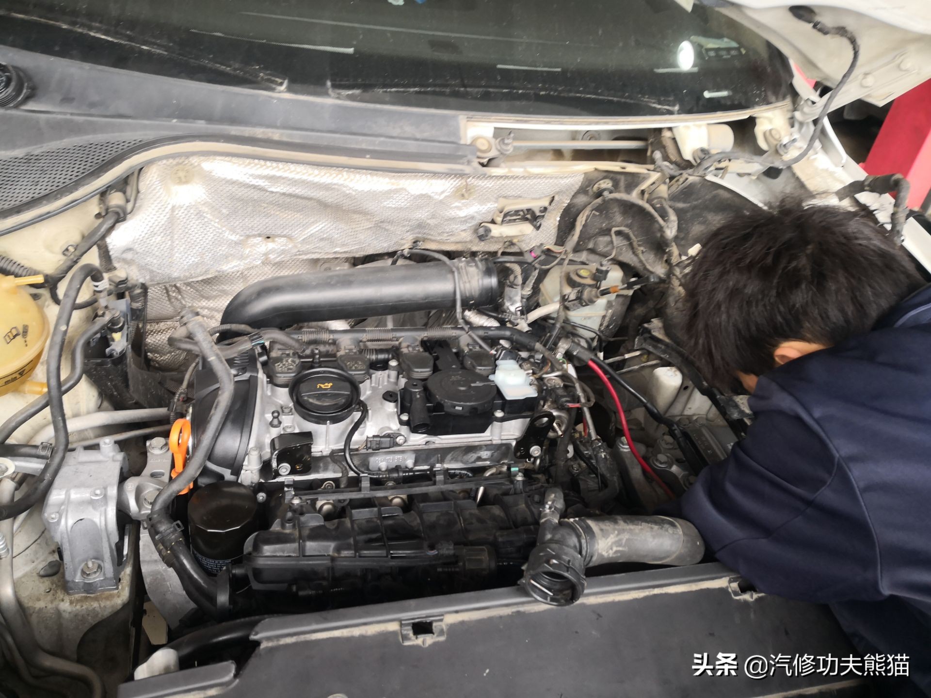 治理烧机油后的大众,大众途观烧机油能彻底解决吗